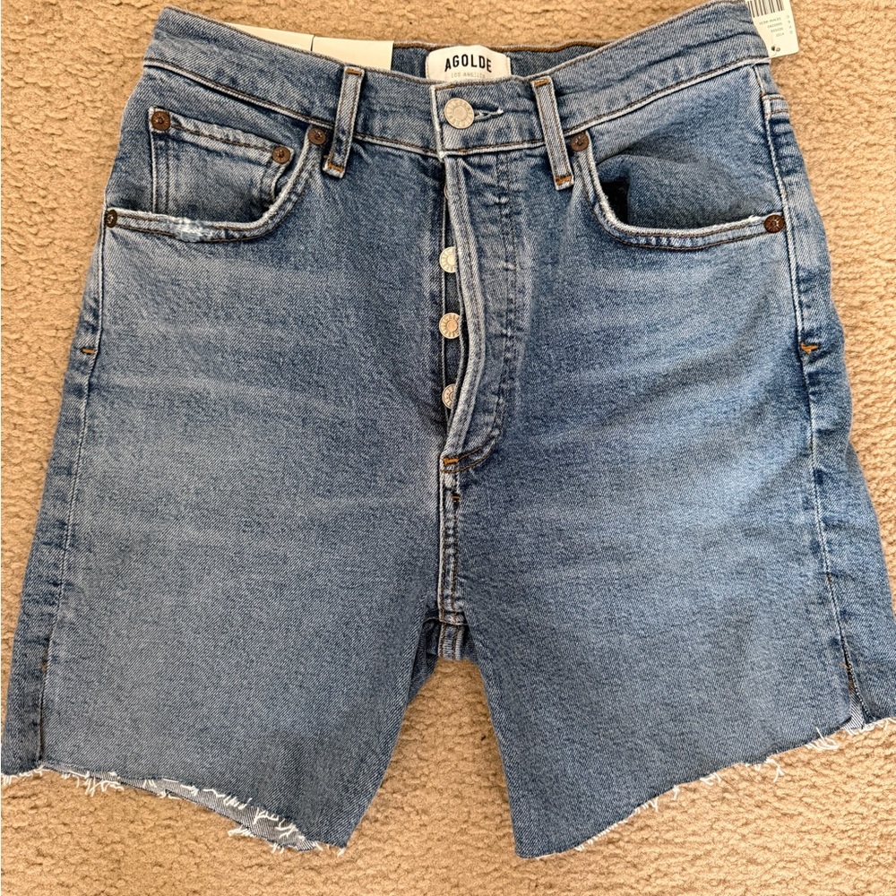 Agolde Denim Shorts